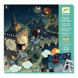 Peter Pan Contes à décorer -  - Djeco