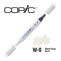 Copic - Marqueur à l'alcool Copic Marker W0 Warm Gray No.0