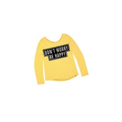 Ecusson thermocollant don't worry be happy 17.8cmx8.3cm