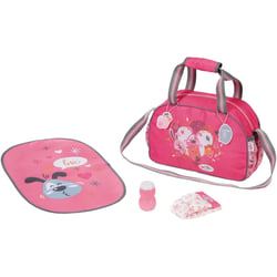 Baby born Sac à langer pour poupée 36 et 43 cm