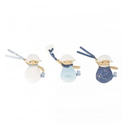 Set de 3 Doudou attache tetines mouton - Kaloo
