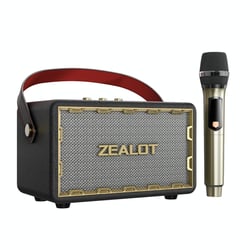 Enceinte Bluetooth Portable Puissante Avec Micro Et Longue Autonomie 60W Noir YONIS