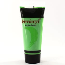 Peinture Acrylique en tube leaf green 200ml - Amt