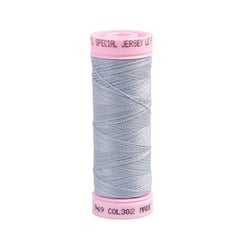 Fil spécial jersey 140m bleu baby fabriqué en France