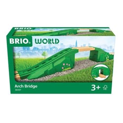 Accessoires de Train - Pont Modulaire - Brio - Bois de hêtre - Vert
