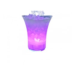 Seau à glace 5L Bluetooth avec haut - parleur et LED - 1001Jouets - Violet