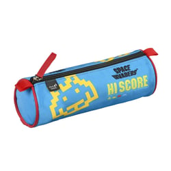 TROUSSE RONDE Space invaders - 23x8x8 cm