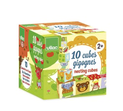 Cubes Gigognes Animaux - Vilac
