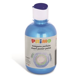 Flacon Gouache Ready-Mix Pearl 300 ml Bouchon Flux Control Turquoise 500 PRIMO