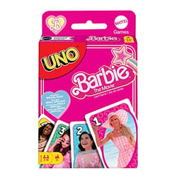 Barbie le film - uno jeu de cartes familial , avec règle spéciale « tr