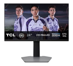 Écran PC TCL 24G645 - 24 pouces - Full HD - 300 Hz - IPS