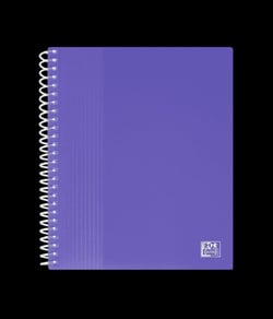Protège-carnet 148 x 210 mm PVC 150 mu  Oxford