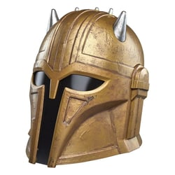 Star Wars : The Mandalorian Black Series - Casque électronique The Armorer - Hasbro