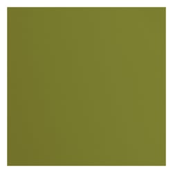 Papier cartonné texturé Florence - Olive - 20 feuilles - 30,5 x 30,5 cm - 216 g/m²