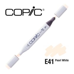 Copic - Marqueur à l'alcool Copic Marker E41 Pearl White