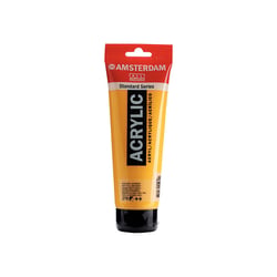 Peinture Acrylique en tube - Jaune azo foncé - 270 - Amsterdam - 250ml