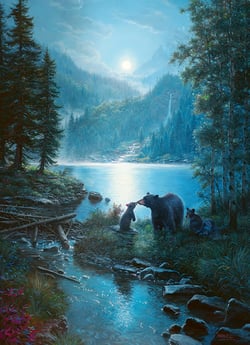 Puzzle 1000 pièces - Classiqueit des Ours - Cobble Hill