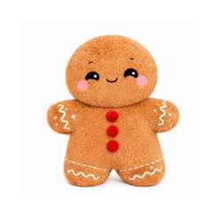 Peluche Bouillotte Bonhomme pain d'épice - Pelucho