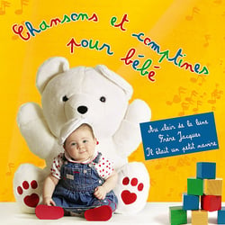 Chansons et comptines pour bébé - CD
