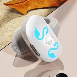 Casque Sport Bluetooth 5.3 Sans Fil Conduction Air Léger Etanche Longue Autonomie Gris YONIS