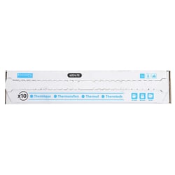 Bobine pour tickets de caisse et carte bancaire 57x60mm - 44m - 1 pli thermique 55g/m2 - Blanc - x 60 - Exacompta