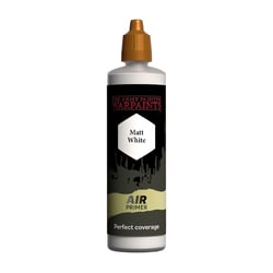 ARMY PAINTER - WARPAINTS AIR PRIMER WHITE, 100ml
