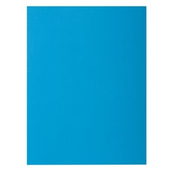 Paquet de 100 chemises ROCK''S 210 - 24x32cm - Bleu - Exacompta