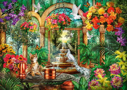 Puzzle 2000 pièces - Atrium - Schmidt Spiele