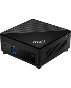 Mini PC Barebone MSI Cubi 5 12M-407BEU - Noir - 12,4 x 12,4 x 5,37 cm