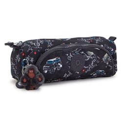 Trousse Kipling Cute 22 CM - 2 compartiments Jungle Fun Race