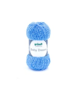 Fil layette à tricoter Baby Dream - Gründl 4 Bleu