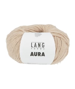 Pelote de Coton AURA - Lang Yarns 0030 Beige