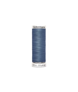 Fil à Coudre 100% polyester 200m - Gütermann 076 bleu