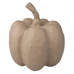 Rayher - Citrouille en papier mâché 15cm