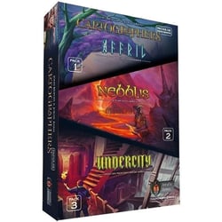 Extension de jeu de société - Cartographers - Pack de parchemins