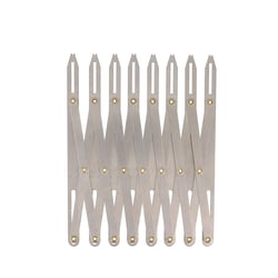 Jauge pour boutonnières - Argenté