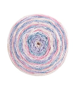Pelote de coton Creative Cotton Stripes dk 250GR - Rico Design Multicolore (005 - RAINBOW)