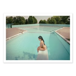 Affiche 30x40 cm - Love Illusion - Fang Tong