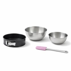 Set de 4 ustensiles de pâtisserie moule à manqué bol et spatule PerfectBack+ PerfectBack+ Zenker PerfectBack+
