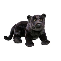 Panthere noire couchee 42cm - Anima