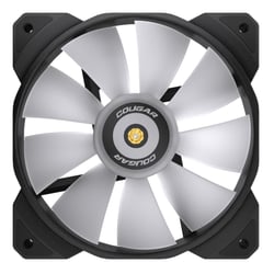 Ventilateur Gaming - Cougar Gaming - MHP120ARGB - Éclairage ARG - 2000 tr/min - Débit d'air 82,48 CFM/143,53 m³/h