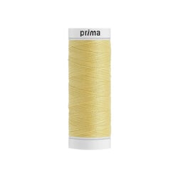 Fil à coudre polyester 200m paille - Prima Mercerie