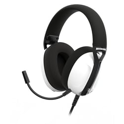 Casque Gaming Filaire avec Micro Ultra Léger Audio Jack 3.5 mm Compatible PC, Xbox, PS4, PS5, Switch, Mobile AKUMA SEINEN H03