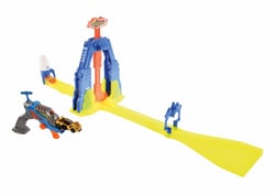 La Légende De Spark - Piste Des Pendules Avec Véhicule Et Lanceur - Auldey Toys