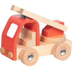Camion de pompiers avec échelle rouge - Goki
