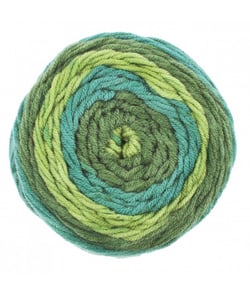 Fil de Laine Lolly Pop 150 gr - Grundl - certifié Oeko-Tex 06 Vert