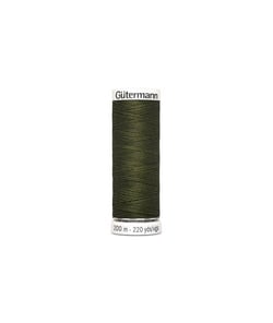 Fil à Coudre 100% polyester 200m - Gütermann 399 Vert