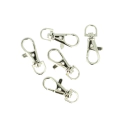 SET 5 MOUSQUETONS - 37 MM - PORTE-CLÉS