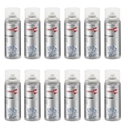 Lot de 12 sprays aérosols - Zinc Clair 400ml - Ambro-Sol