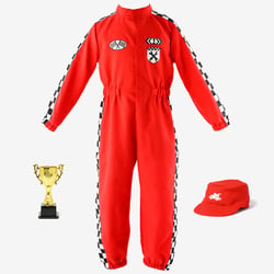 Mon déguisement de pilote de course 3-5 ans Oxybul